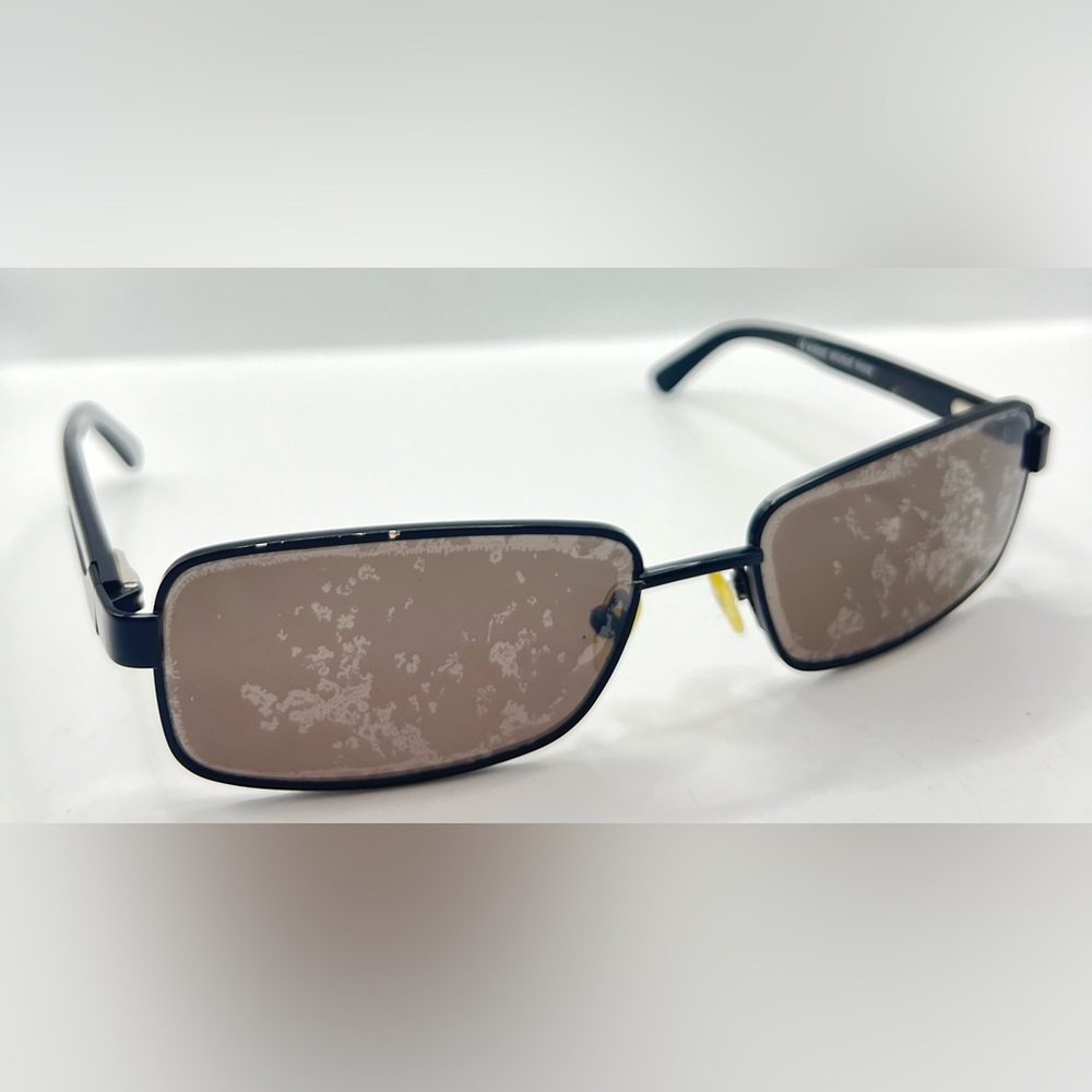 Robert Mitchel Suns Black Oval Sunglasses Frames Only